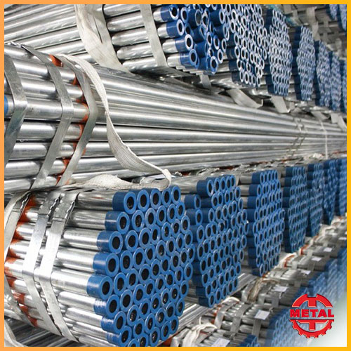 Hot Dipped Galv Black Steel Pipes Welded Pipes