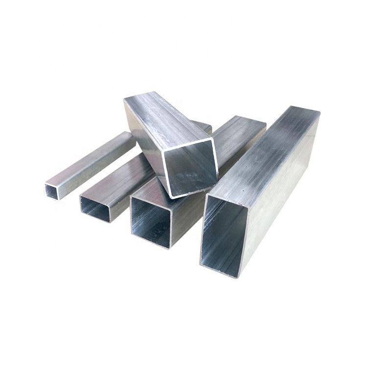 Characteristics and dimensions of stainless steel square tubes