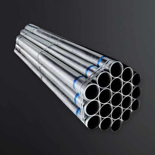 Hot dip galvanized pipe for agricultural and industrial construction