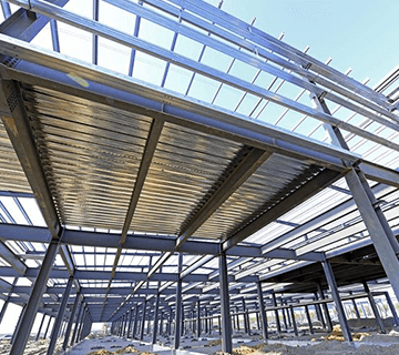 Application on industrial structures